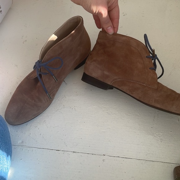 Beautiful suede Massimo Dutti boots size 39 (size 8). - Picture 7 of 7